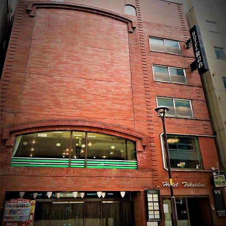 Hotel Tokeidai Sapporo Eksteriør bilde