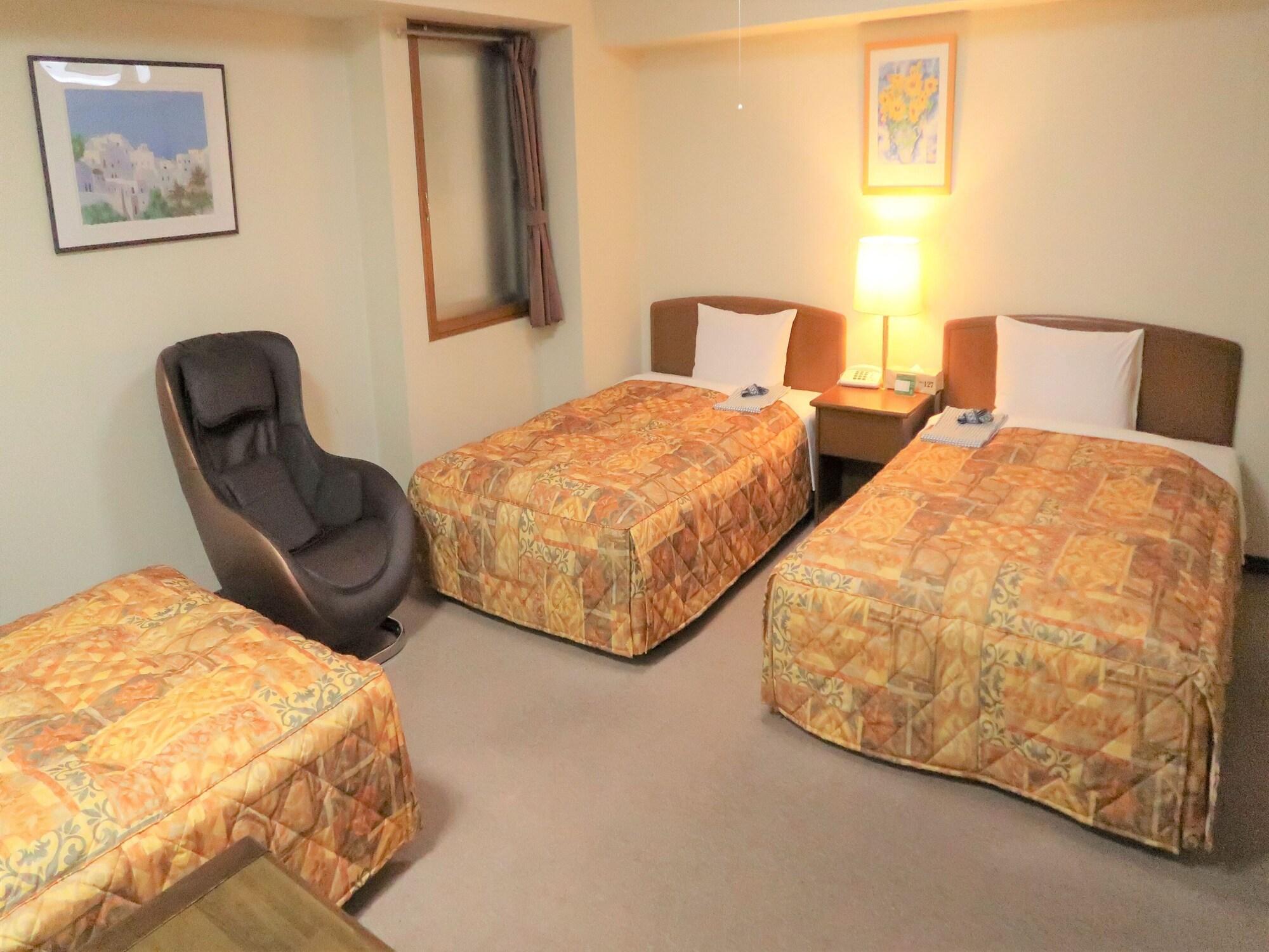 Hotel Tokeidai Sapporo Eksteriør bilde